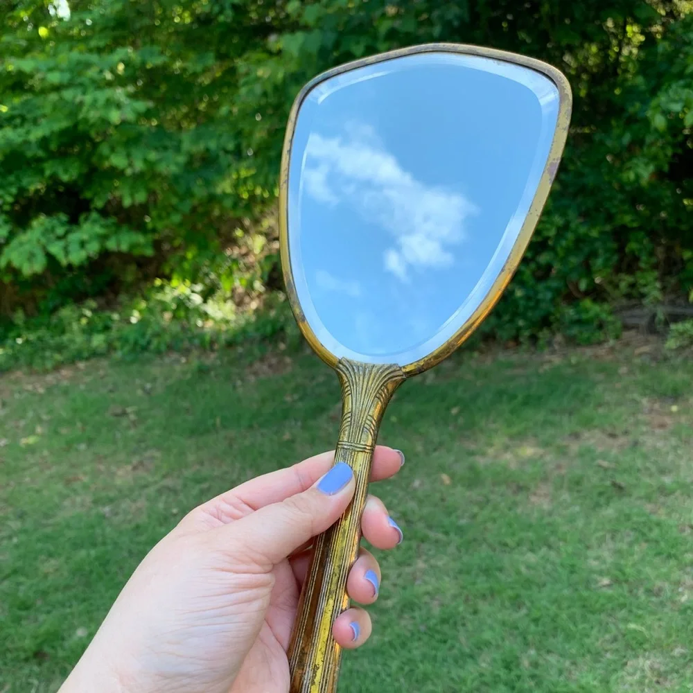 🪞Vintage Antique Hand Held Mirror🪞